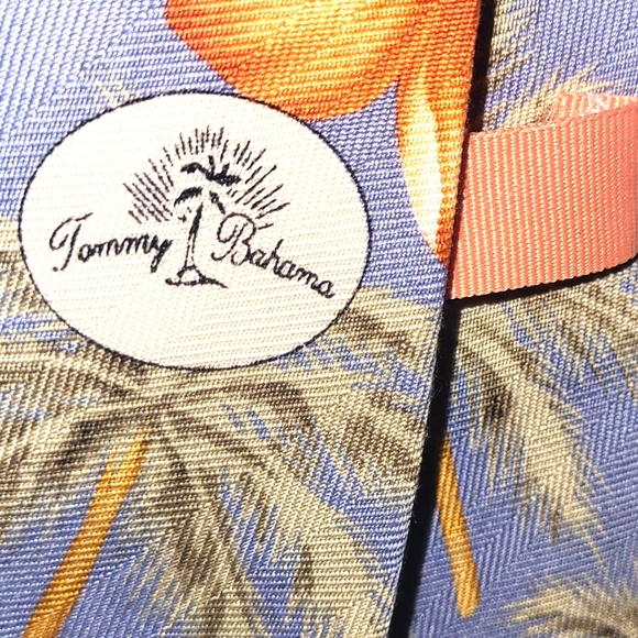 TOMMY BAHAMA NECK TIE - Picture 3 of 7